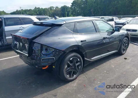 2025 Kia Ev6 Wind из США, поврежденный, VIN 5XYC34JA4SG003340